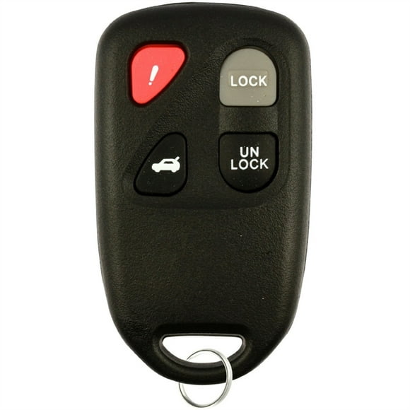 Keyless Entry Remote Fob For 2007-2010 Mazda MX-5 Miata - Needs Programming & Key Cutting (Black)