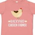 thumbnail image 4 of Inktastic Backyard Chicken Farmer Boys or Girls Toddler T-Shirt, 4 of 5