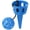 Blue, variant on NFTIGB Scoop Toss Set, Purple Throw and Catch Ball Game for Kids, Outdoor Coordination Training Toy with 4.13 inches / 10.5 cm Scoops
