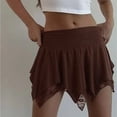 thumbnail image 1 of Vestido Falda De Encaje Una Línea Slim Fit Mujer Traje Diario Corto Plisado Ygjytge Café T L para Mujer, 1 of 9