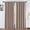 Linen, variant on TURKIO 100% Blackout Linen Curtains for Living Room Bedroom, Sun-Reflective Thermal Insulated Heavy Duty Curtains, 52"x84",2 Panels Per Pack,Dusty Blue