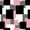 Dusty Pink Gray Black, variant on Castle Fairy Abstract Irregular Square Block Full Size Comforter Sets 3-Piece,Geometric Overlap Bedding Comforter Set,Dusty Pink Gray Black,Reversible,1 Comforter and 2 Pillowcases