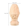 thumbnail image 2 of OULII Carved Stair Cap for Home Beige 1Pcs Square like Easy Installation for Interior Designers, 2 of 8