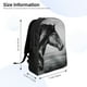 thumbnail image 4 of Fotbe Running Horse Mochila de Viaje para Laptop, Mochila Ejecutiva Delgada y Resistente 15.6", 4 of 8