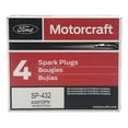 thumbnail image 1 of Bujía MOTORCRAFT AGSF32FM Caja 4 piezas, 1 of 2