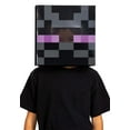 thumbnail image 1 of Kid's Minecraft Enderman Mask, 1 of 2