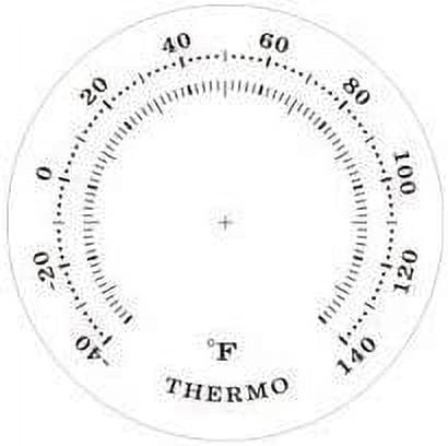 Ambient Weather WS-YG315 Cherry Finish Dial Traditional Weather Station w/ Thermometer, Barometer & Hygrometer