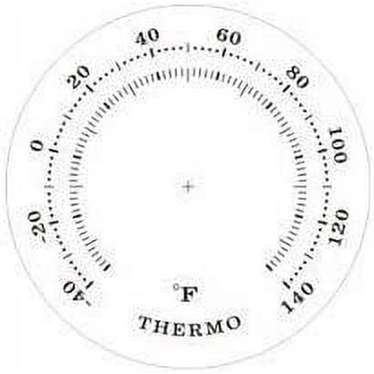 Traditional Weather Station Traditional Barometer 3 in 1 Barometer  Indoor,Outdoor Barometer,Weather Barometer,Outdoor Barometers for The  Garden (Color