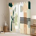 thumbnail image 3 of Homewish Minimalist Geometric Blackout Curtains Set of 2 (52x84 Each) for Teens Boys Girls,Abstract Stripes Window Curtains,Vintage Aesthetic Curtains and Drapes,Lightweight Room Decor, 3 of 6