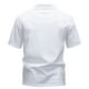 thumbnail image 4 of pstuiky camisetas para hombre, Camiseta de manga corta con doble costura para hombre, talla grande, con base en barbecho camisetas de hombre l, 4 of 4