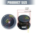 thumbnail image 5 of 3Inch Round Subwoofer Speaker Deep Bass High Fidelities Sound 90dB Sensitivity, 5 of 8