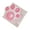 Pink, variant on Lovely Kitten Claw keycap Colorful Resin Keycaps for Mechanical Keyboards Decors