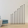 thumbnail image 4 of CNCEST 9pcs Floor Candle Holders DIY Candelabra 42 inch Centerpiece for Wedding Iron, 4 of 10