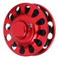 thumbnail image 2 of Bike Chain Guide Tensioner, Wear Resistant Close Fitting Bike Chain Refit Tower Wheel High Strength  For  3sixty Folding Bike Rear Derailleur Red, 2 of 8