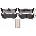 thumbnail image 1 of Compatible avec Chrysler Pacifica 2004-2008 Raybestos Plaquette de Frein EHT998H Element3; Remplacement OE; Technologie Hybride; Inclut Matériel de Montage, 1 of 4