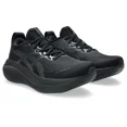 thumbnail image 1 of ASICS Men's Gel-Nimbus 27 Wide EE Running Shoes, Black/Graphite Grey, 1 of 4