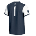 thumbnail image 3 of Unisex GameDay Greats #1 Navy Penn State Nittany Lions Lightweight Softball Jersey, 3 of 4