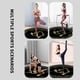 thumbnail image 2 of 80cm Round Yoga Mat Indoor Quiet Large Meditation Mat Suitable for Gym Flooring, 2 of 5