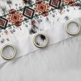thumbnail image 4 of Feelyou Western Bohemian Aztec Black Out Curtains, Rustic Cow Print Curtains Pack of 2 (42x63 Each), Vintage Fashion Style Bedroom Curtains, Black Out Curtains Decor, 4 of 6
