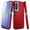 Red, variant on NGB SUPREMACY For Samsung Galaxy A36 5G / A37 5G / A56 5G Phone Case Screen Protector Hybrid Dual-Layer Slim Light Weight Galaxy A36/A37/A56 Case Cover