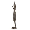 thumbnail image 2 of SPI Home Cast Aluminum Bodacious Bassist Abstract Statue Figure, 2 of 3