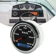 thumbnail image 3 of Henmomu Speedometer, Universal Mileage Gauge For Car For Boats For Truck, 3 of 8