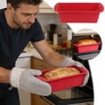 thumbnail image 2 of zhangmingg Silicone Loaf Pans Non-Stick Bakeware Set for Homemade Bread Cakes Meatloaf and Lasagna, 2 of 7