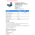 thumbnail image 2 of Front Right Lower Ball Joint - Compatible with 1988 - 1993 Toyota Corolla Wagon 4-Door 1989 1990 1991 1992, 2 of 2