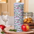 thumbnail image 2 of Animal Print 20 Oz Stainless Steel Skinny Tumbler – Vacuum Insulated Slim Travel Cup with Lid & Stainless Steel Straw, 360° Full Wrap Printed Tumbler for Home, Office & Outdoor Use, 2 of 6