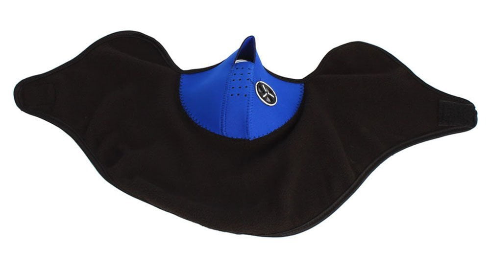 Bike Motorcycle Ski Snowboard Sport Neck Warmer Face Mask Winter Protective Gear, Wind Bele Gaobei Black Skateboard ski... by