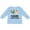 AE-Light Blue, variant on Inktastic Future Chicken Farmer Childs Boys or Girls Long Sleeve Toddler T-Shirt