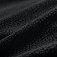 thumbnail image 4 of Aisbo Twin Comforter Set with Sheets, 5 Piece Black Bed in a Bag, Soft Bedding Set with Fluffy Down Alternative Seersucker Comforter, Sheets, Pillowcase & Sham., 4 of 8