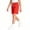 Red, variant on Kids' Solid Color Drawstring Sweat Shorts, Elastic Waist Casual Athletic Shorts with Pockets for Boys and Girls, Comfortable for Everyday Play, School and Sports for 2-18 Years Red 2-3Years