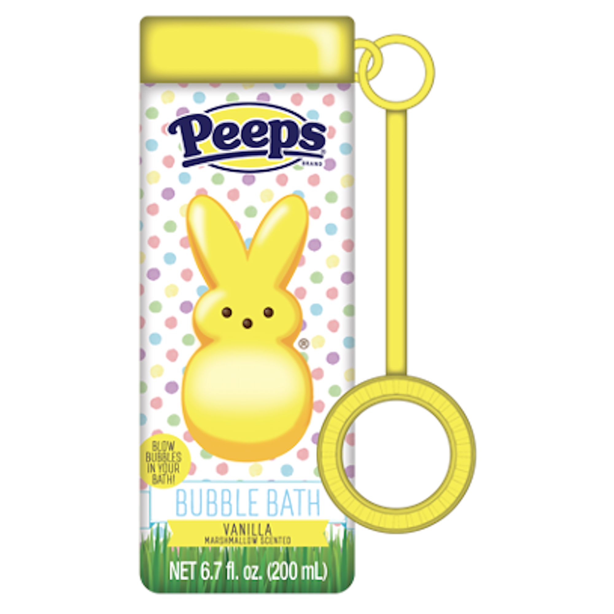 Peeps Bubble Bath Wand, Vanilla Marshmallow scented, 6.7 fl. Oz
