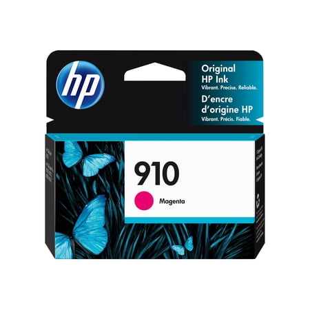 UPC: 0192545378109 | HP 910 Ink Cartridge  Magenta (3YL59AN)