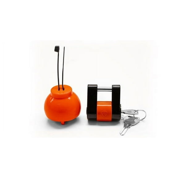 Rightline Gear Anti-Theft Trailer Coupler Ball and Lock, 100T12