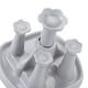 thumbnail image 2 of Feiqiong PP Estante de almacenamiento de cocina Taza Tazas de café Estante de secado Colgador de drenaje de vidrio de escritorio Soporte Organizadores de utensilios de cocina gris 17*15.5*10 cm Billuyoard JJ21222-02, 2 of 6