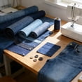thumbnail image 4 of unbranded 5Ud Parches Decorativos Y Reparadores Iron-on Para Jeans Chaquetas Y Accesorios, 4 of 6