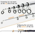 thumbnail image 2 of Sougayilang Telescopic Fishing Rod 1.8-3.6m UltraLight Carbon Fiber Spinning Rod Sea Carp Fishing, 2 of 7