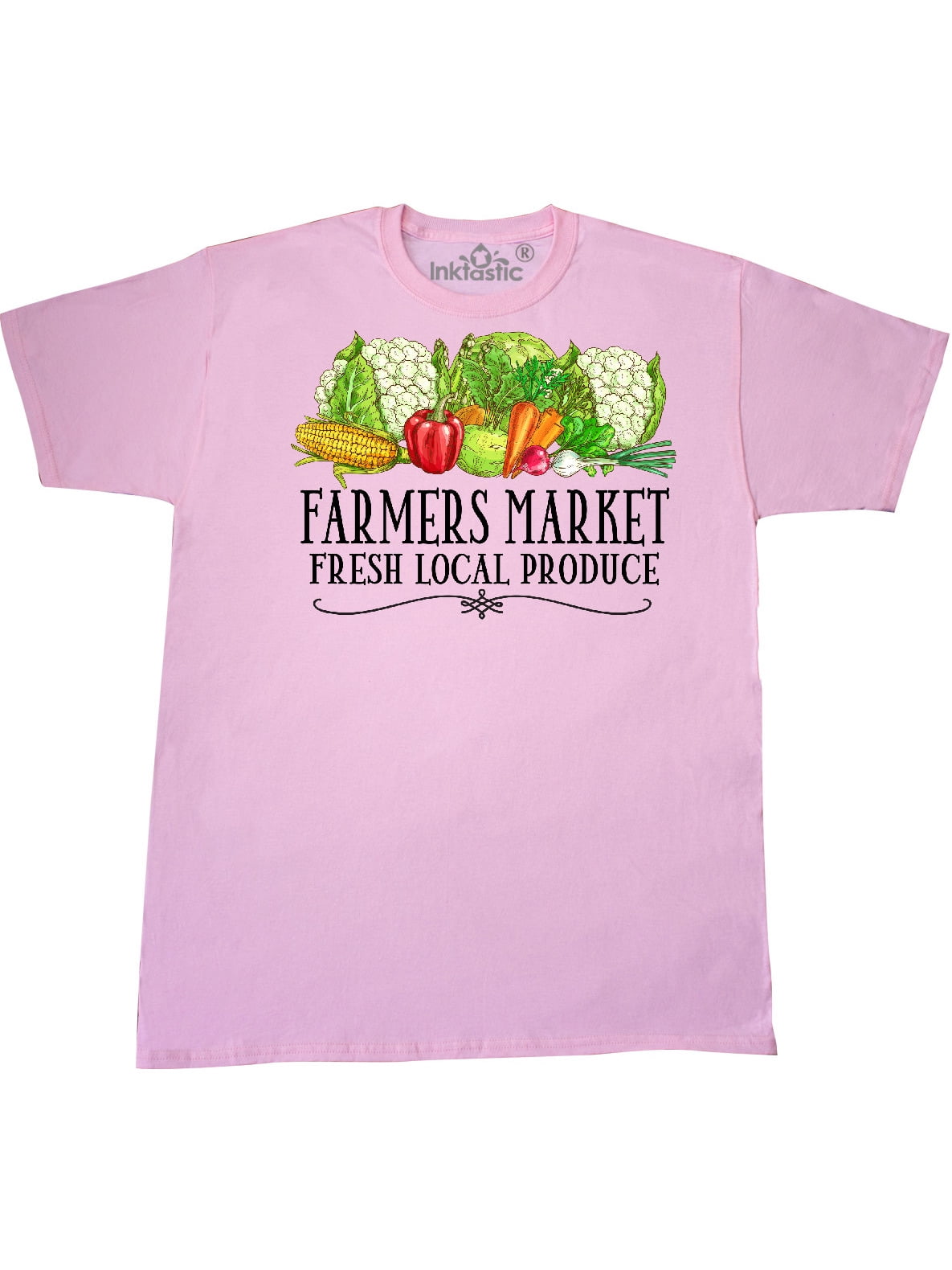 INKtastic Farmers Market Fresh Local Produce TShirt