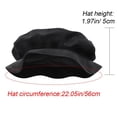 thumbnail image 3 of vlrwzc Classic Flat Beret Hat French Renaissance Costume Cap, 3 of 7