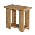 thumbnail image 6 of Fnova 2-Tier End Table with Storage Shelf, Modern Side Table, Accent Table Nightstand Beside Table, Easy Assembly, for Living Room, Bedroom, Entryway, Small Space, 6 of 18