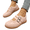 Pink, variant on Mary Jane Ballet Sneakers for Women Fashion Retro Casual Sneakers Cute Tennis Shoes with Elastic Strap Non Slip Lightweight Comfortable Womens Ballet Flats for Summer Going Out Shoes