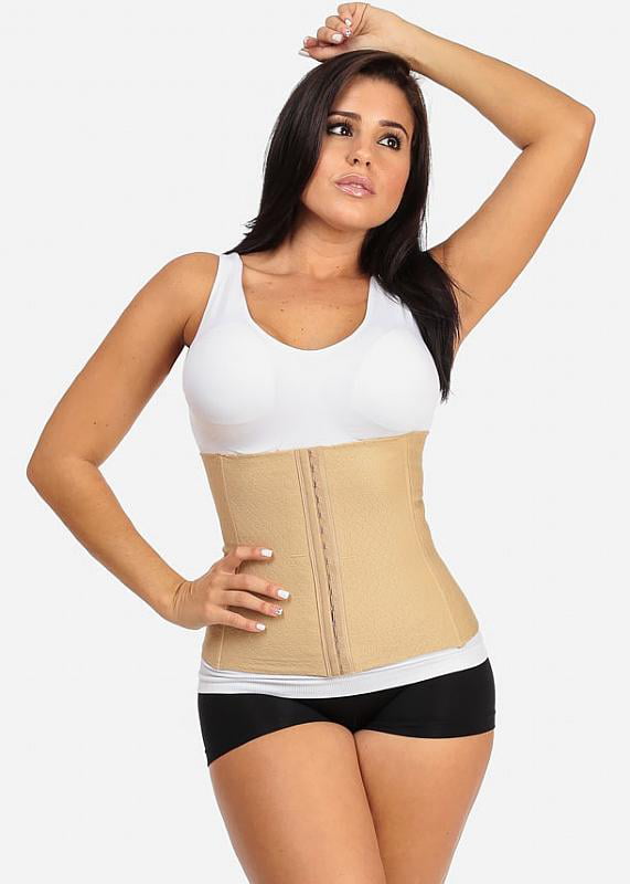 Womens Clothing Lingerie Corsets and bustier tops Skims Synthetic Waist Trainer in Nude Natural 