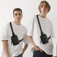 thumbnail image 3 of Mini Sling Bag - Herr Dam Liten Vattentät Crossbody Casual Phone Bröstväska för vandring, 3 of 5