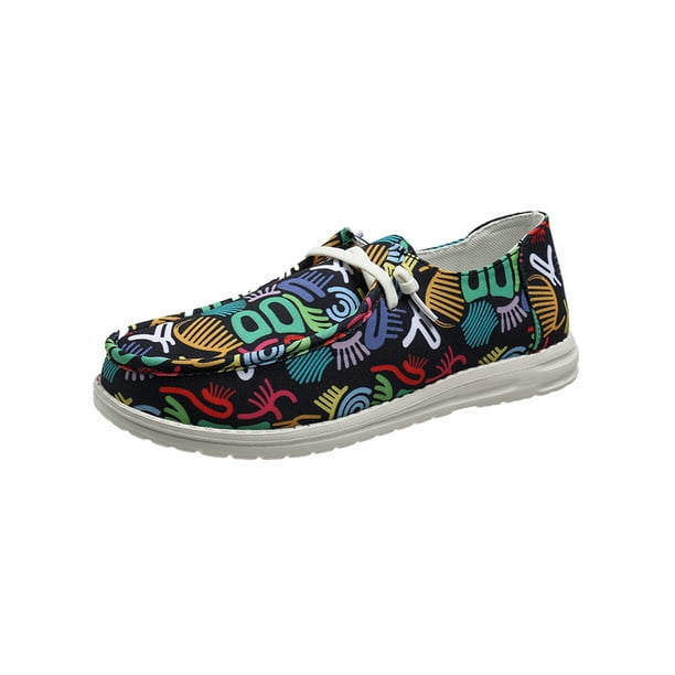 Ladies on sale canvas loafers