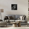 thumbnail image 4 of Stupell Industries Modern Jungle Zebra Portrait Canvas Art, 17 x 17, by Susan Bryant, 4 of 8