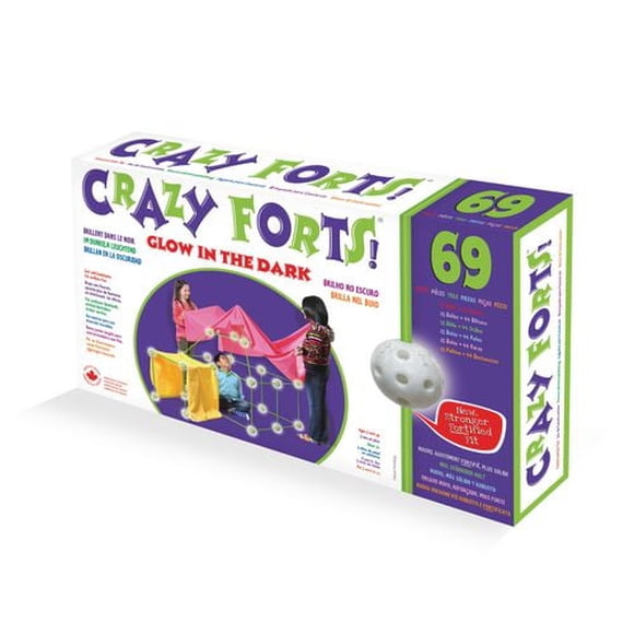 Crazy Forts Glow-In-The-Dark