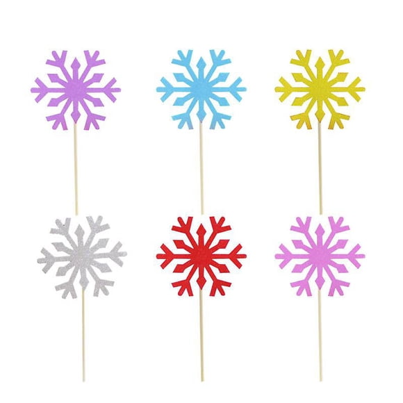 60 piezas adorno para cupcakes de fiesta