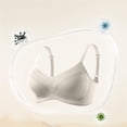 thumbnail image 1 of Full Coverage Wireless T Shirt Bra for Everyday Comfort and Support - Seamless Underwear for Large Bust Fit All-Day Wear with Full Support, 1 of 3